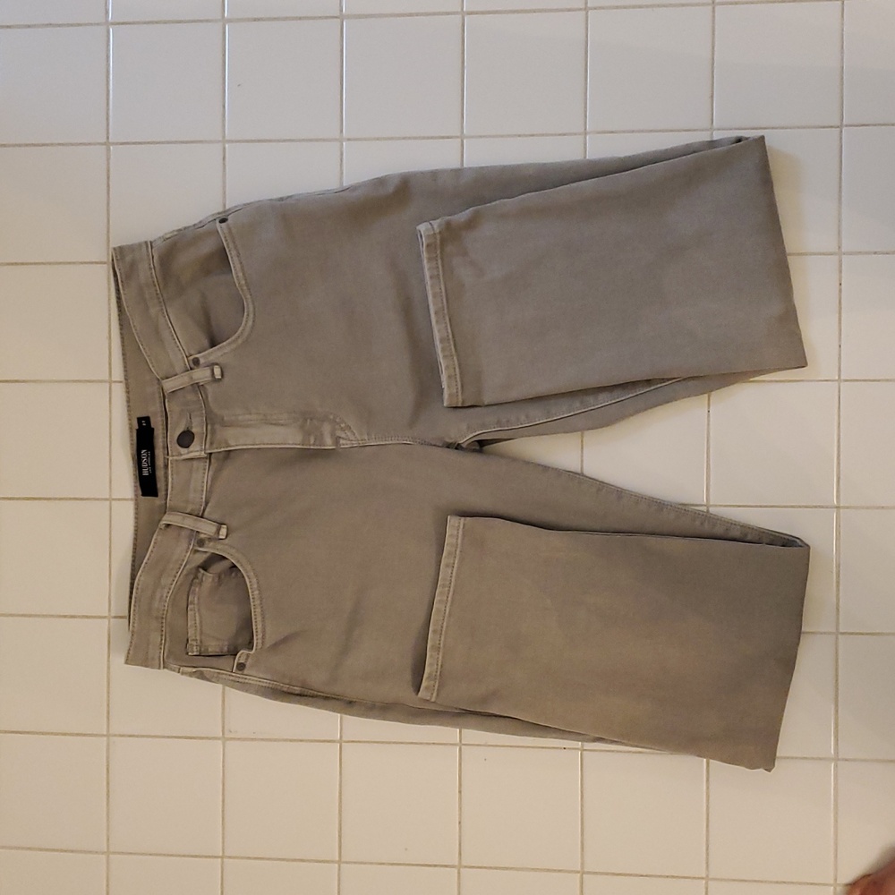 Hudson Jeans Light Gray Denim